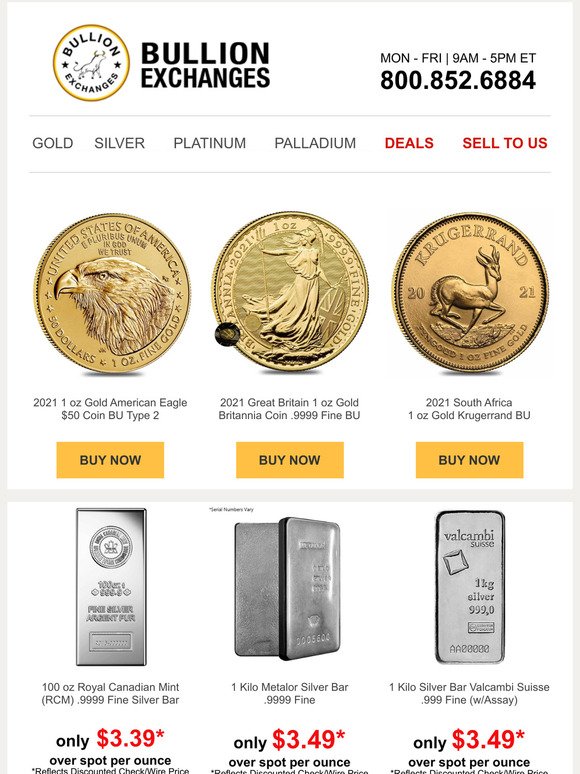 Bullion Exchanges: Bullion Bars In Bulk To Stack Up High We've Got Silver  And Gold For You To Buy! | Milled