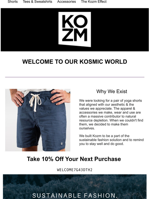 Welcome To The #KozmEffect