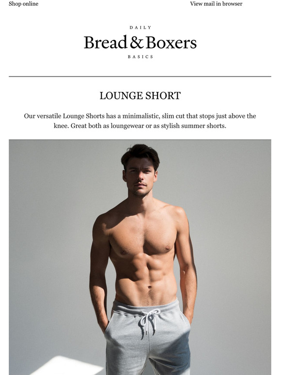 bread & boxers lounge short