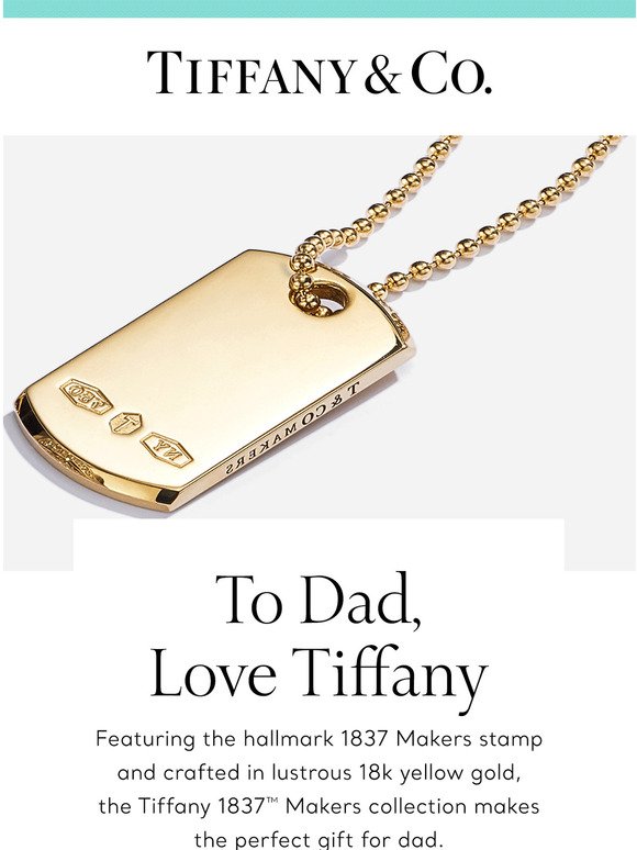 Timeless Tiffany Gifts for All Dads