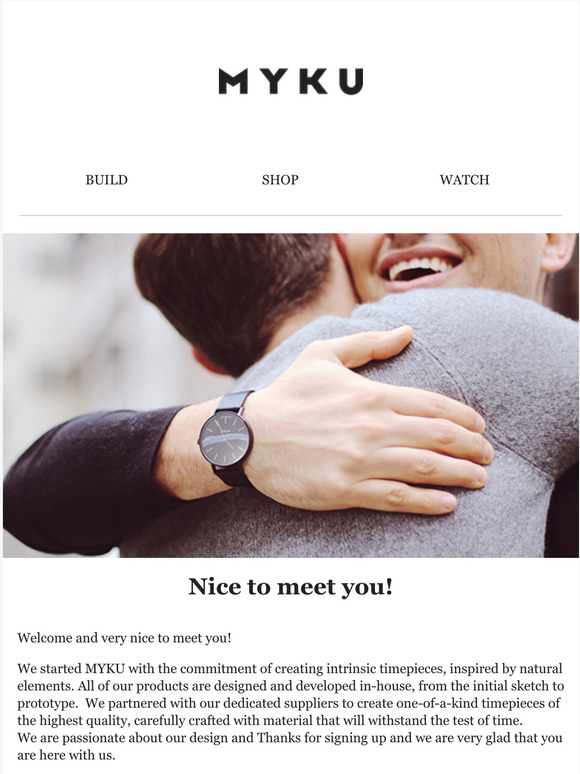 Welcome to MYKU Newsletter 