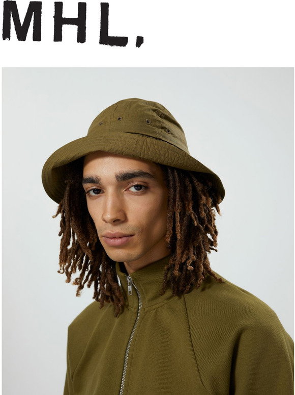 Margaret Howell: MHL. Dry Loopback Jersey | Milled