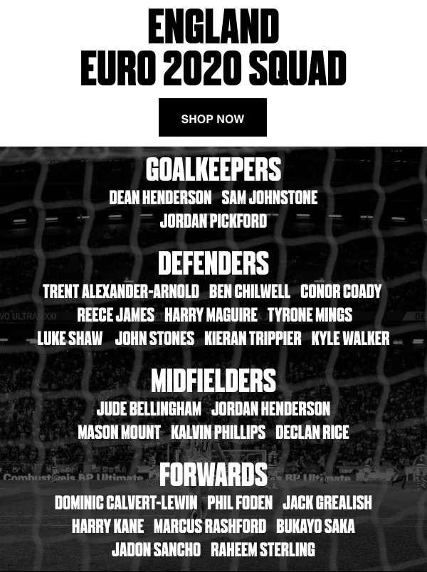 Kitbag Es Euro 2020 England Squad Milled