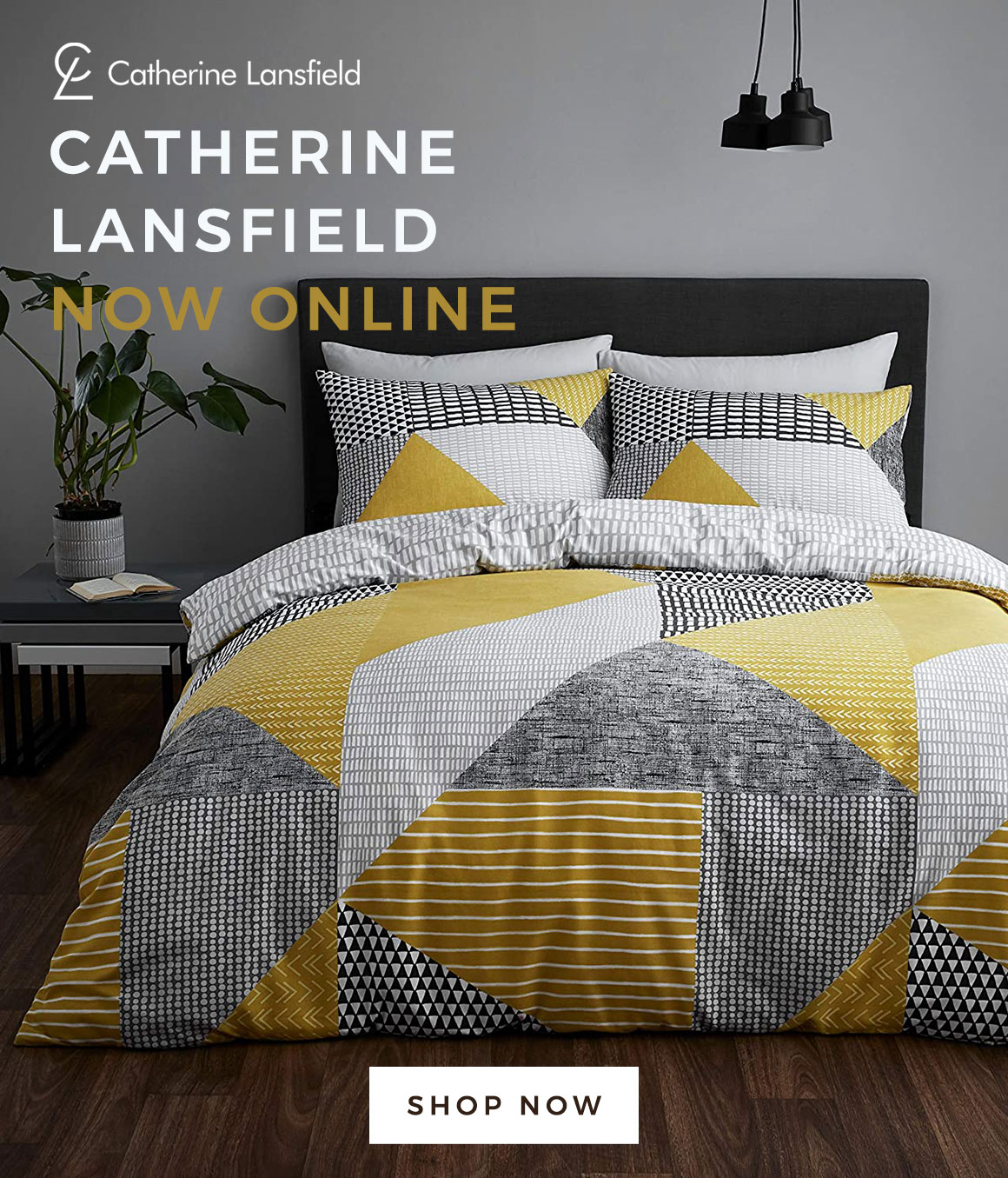 Catherine Lansfield bedding now 