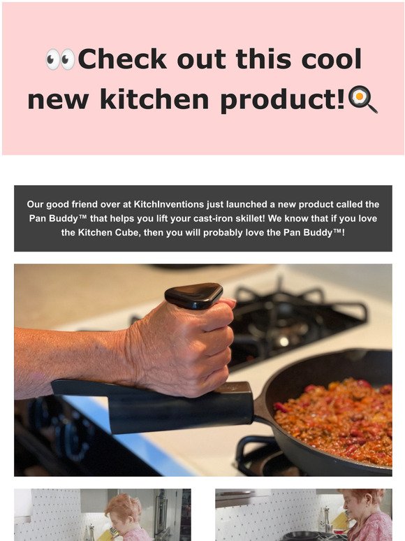 Kitchen Cube: Check Out This Cool New Kitchen Product!