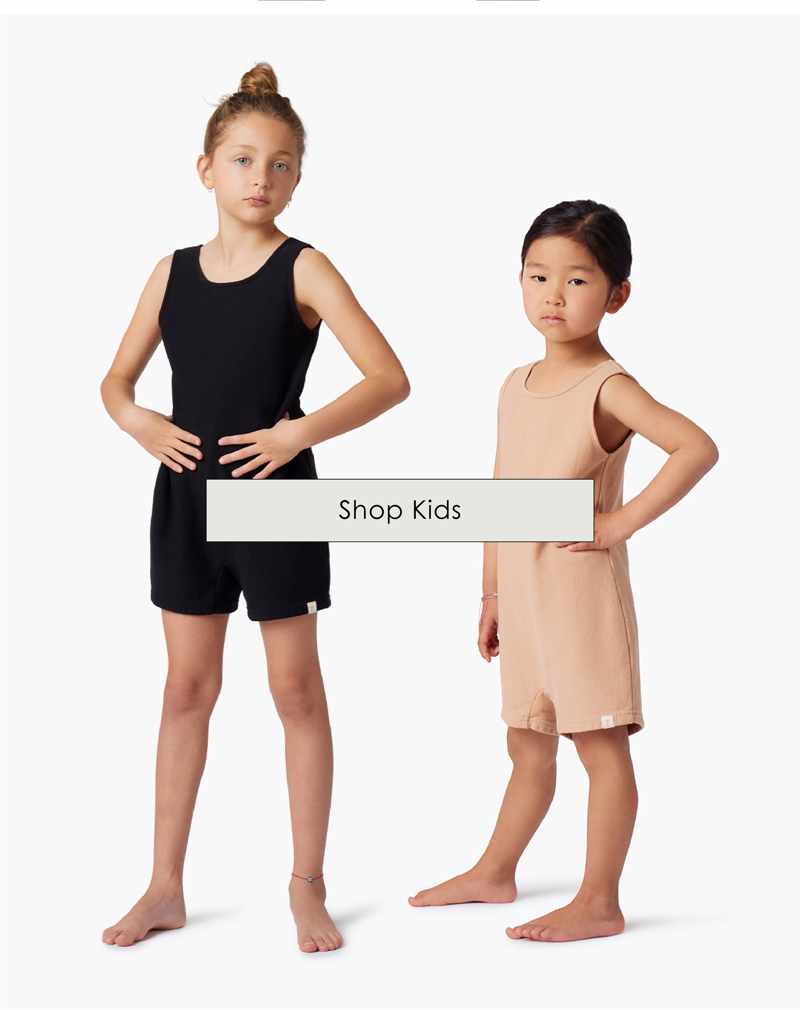 Tkees: Introducing The Short Playsuit 