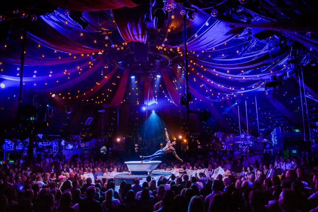 Spiegelworld Re-Opens Historic Atlantic City Theater with The