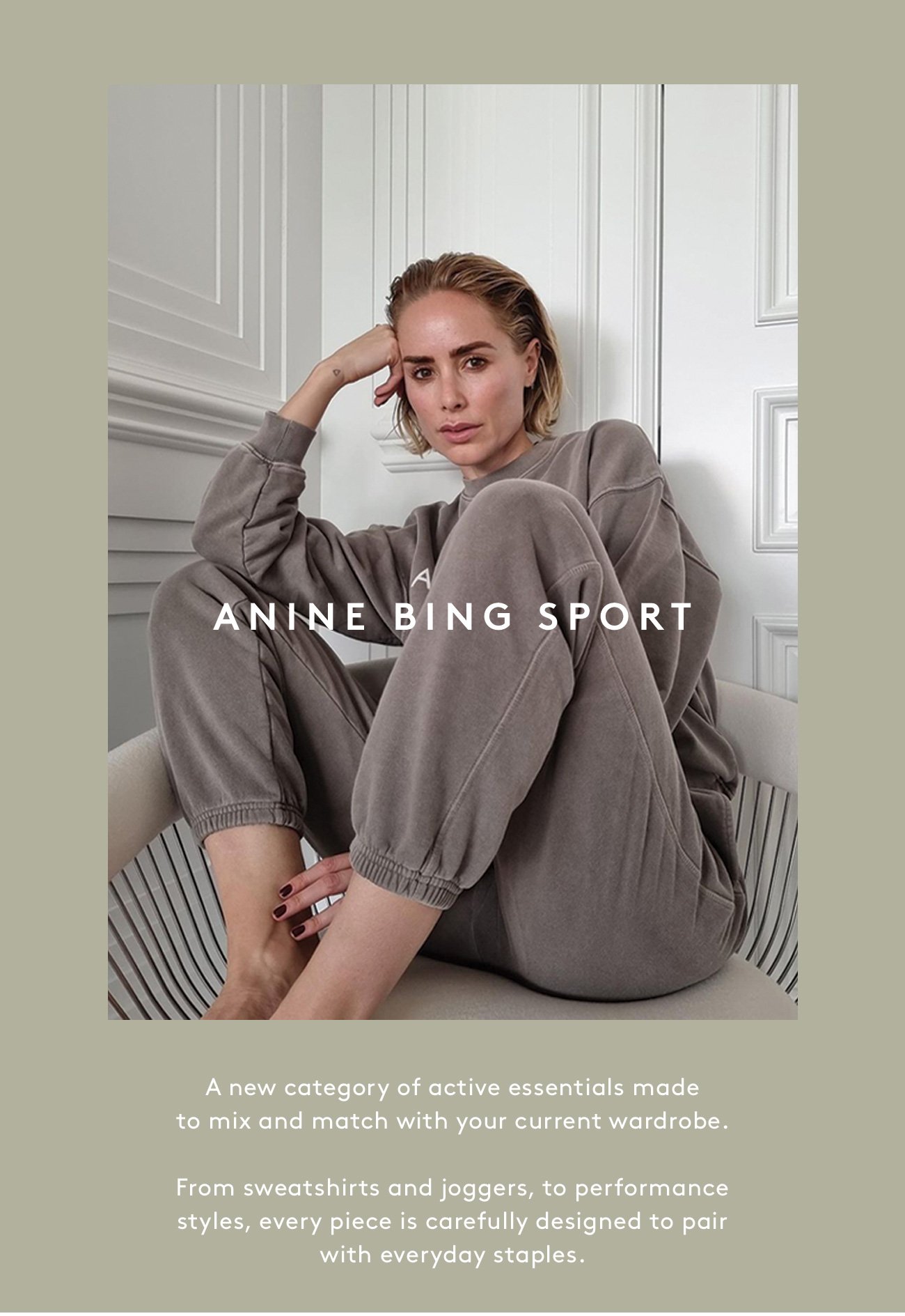 Anine Bing Tees and Sweatshirts Roundup – Hint of Grey Blog