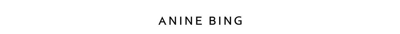 ANINE BING