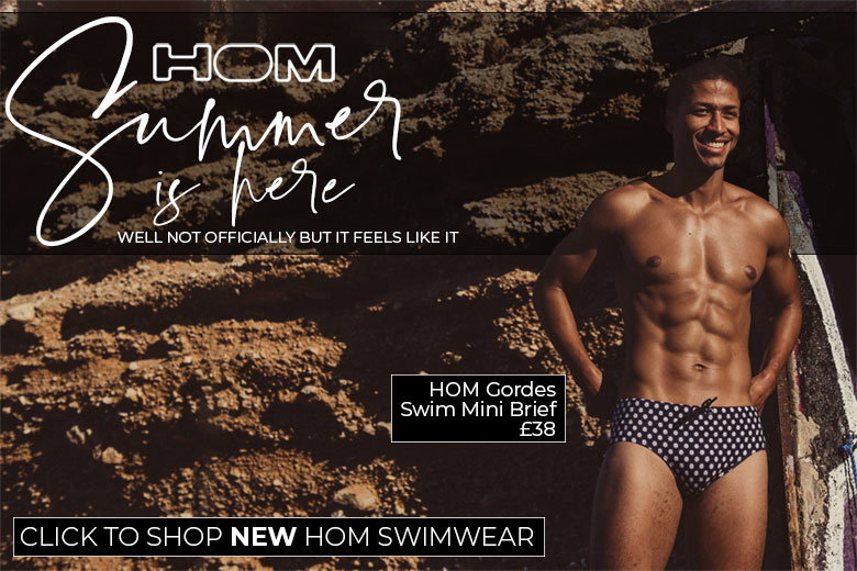 Boxer HOM HO1 Funky Styles Limited Edition - black - HOM : sale of