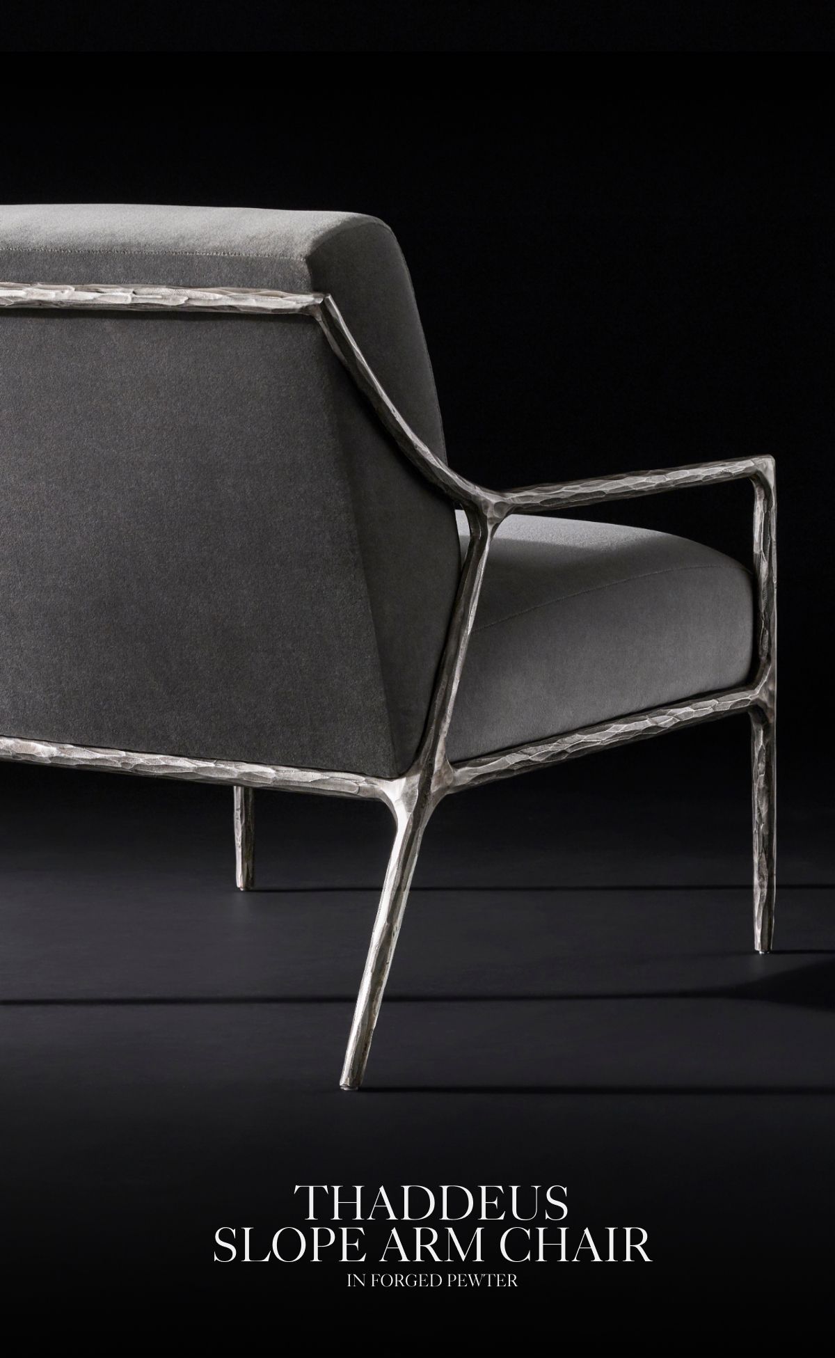 Restoration hardware thaddeus online chair