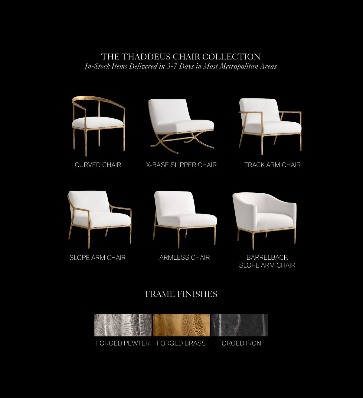 Restoration hardware deals thaddeus chair