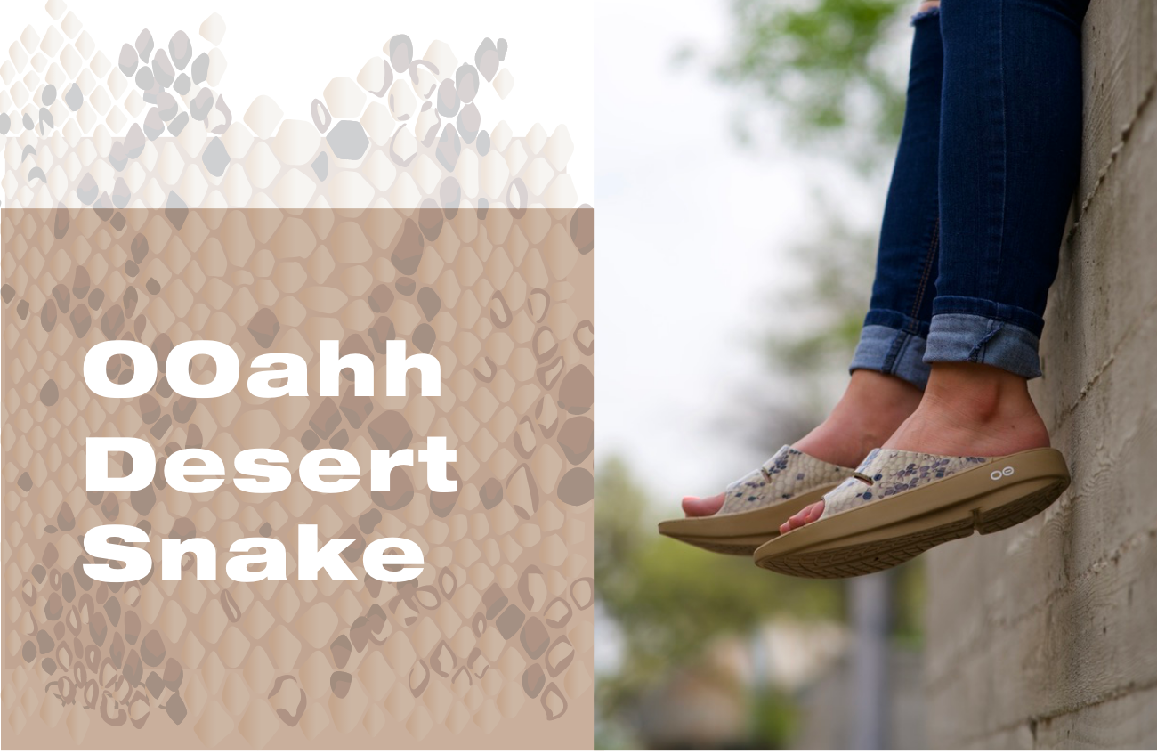 oofos desert snake