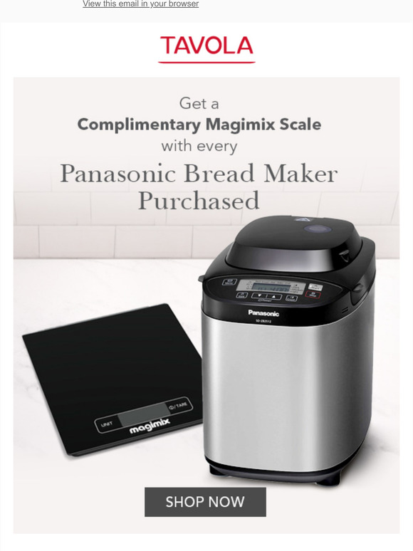 New Panasonic Offer is Out, Get yours Now!