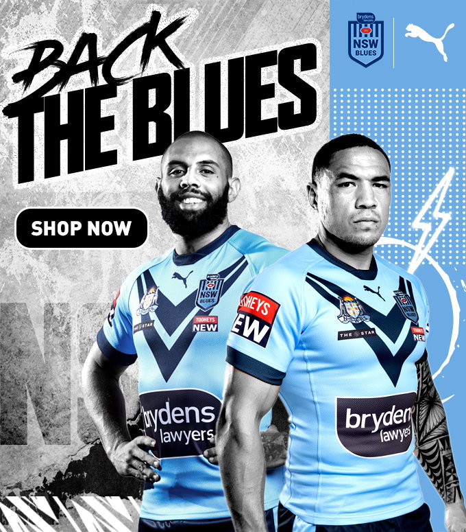 INSPORT: #BackTheBlues State of Origin 