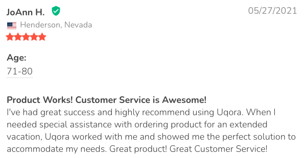 review
