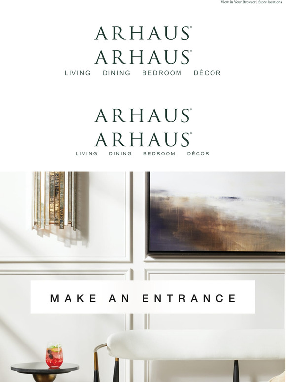 Arhaus How to Style a Entryway Milled