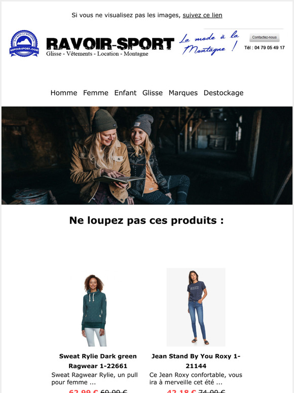 -ne loupez pas ces produits !