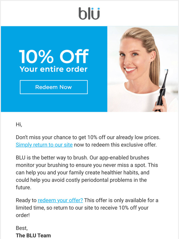 Don't Miss Your Chance to Save!