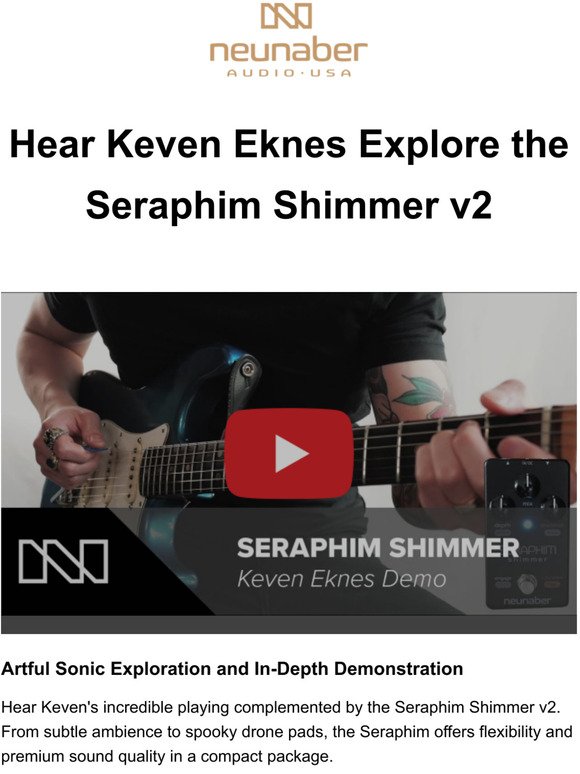 New Demo Alert - Seraphim Shimmer v2