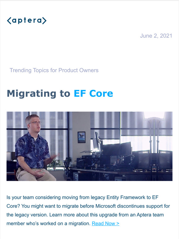 Tips for EF Core Migration, Hiring & More!