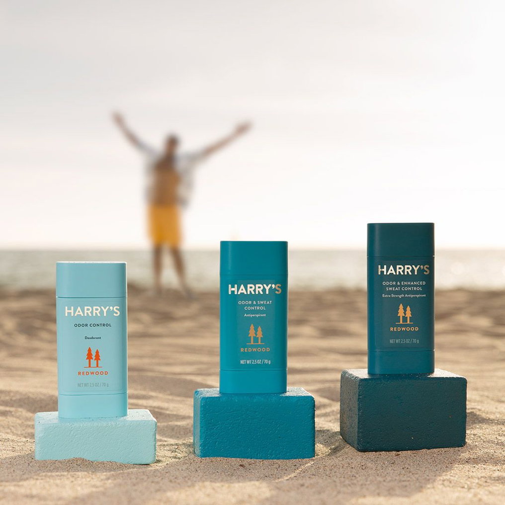 Harry's: Deodorant? On. Wings? Up | Milled