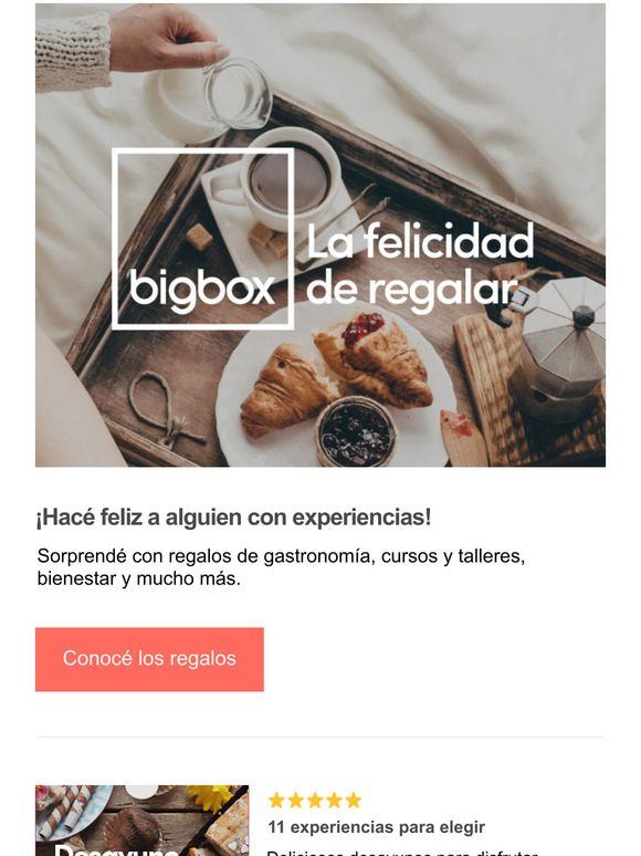-Sorprend con los mejores regalos en un click