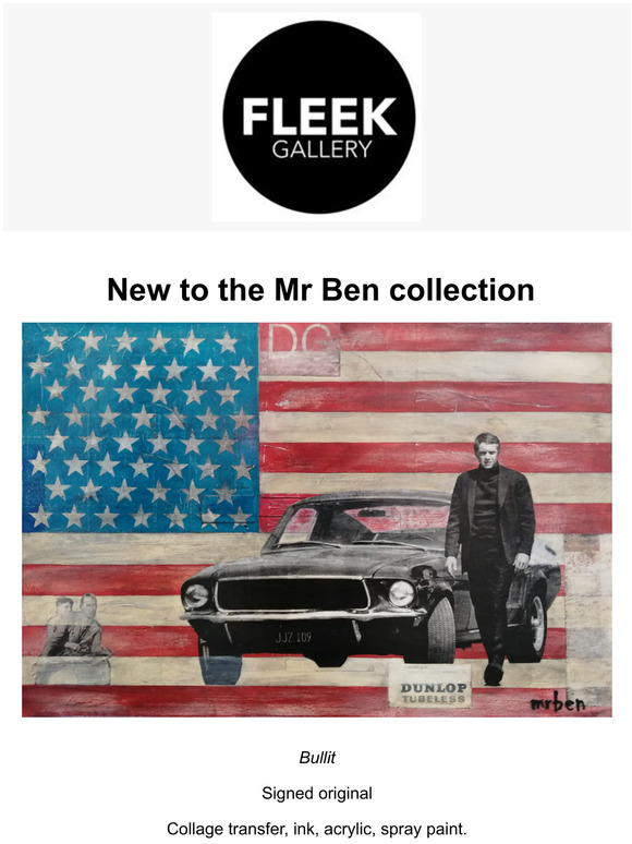 New to the Mr Ben collection