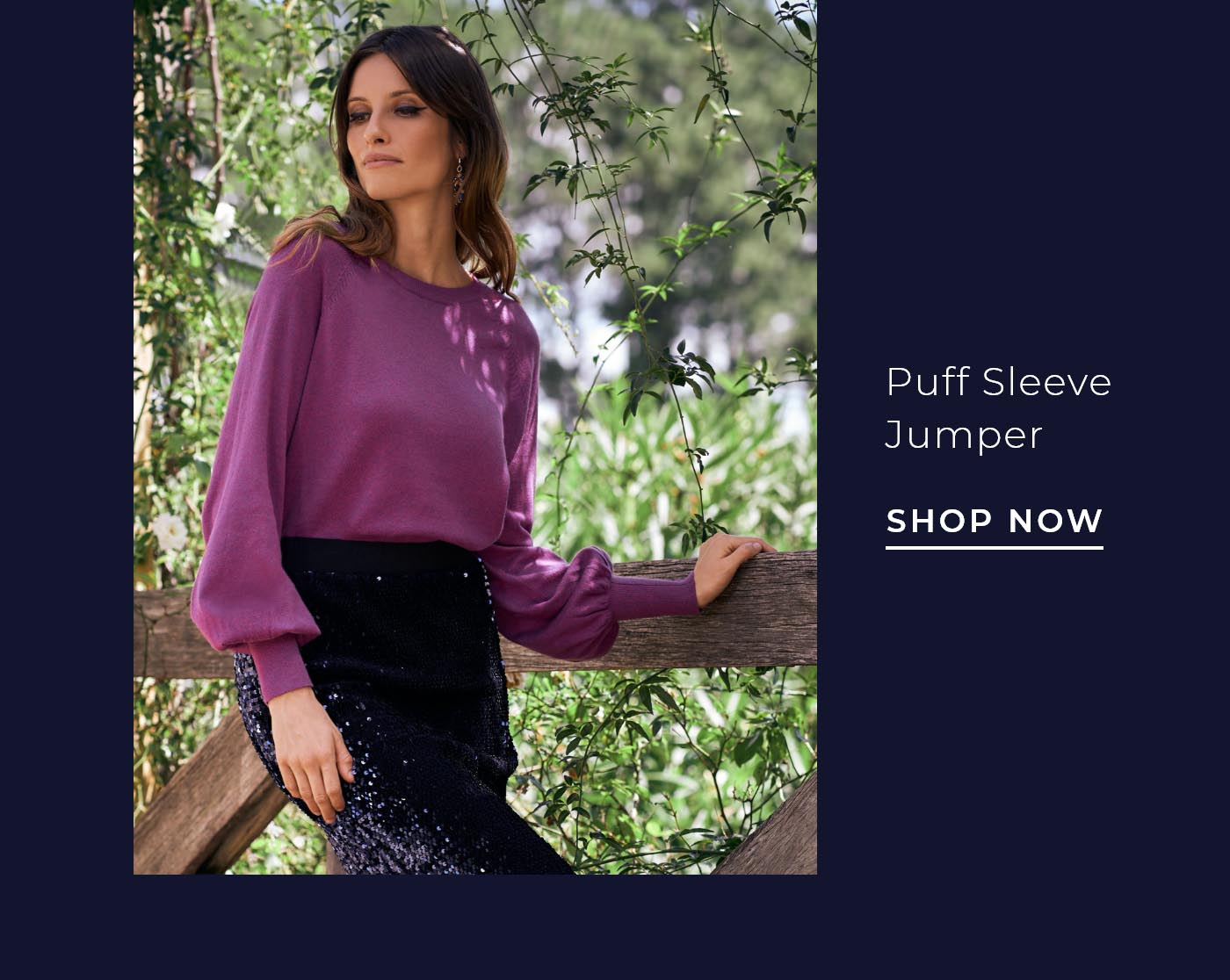 Puff Sleeve Jumper