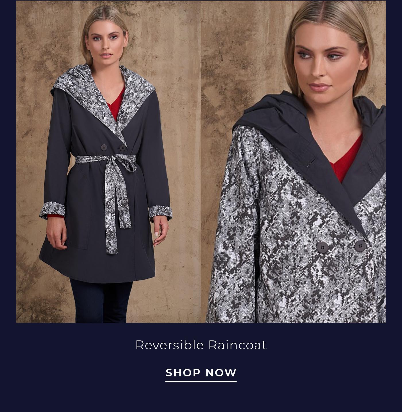 Reversible Raincoat