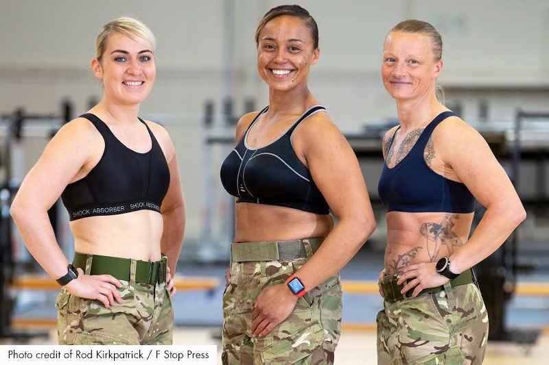 Support for Army women as female recruits will get specially-designed bras  for the first time