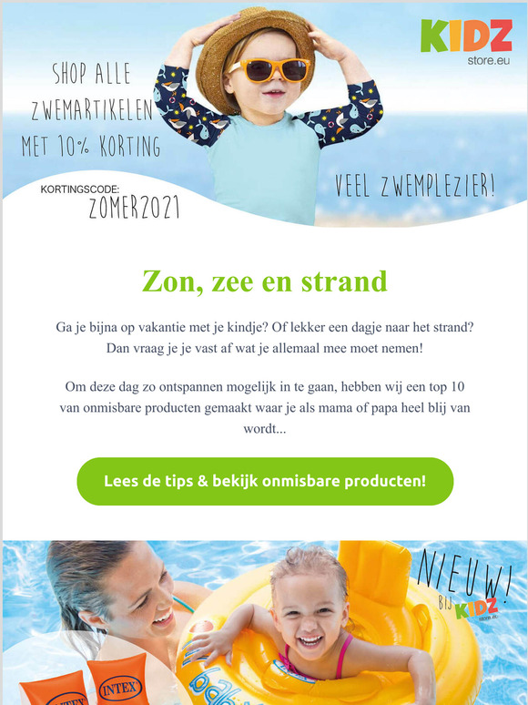 Zwemmen met de mooiste prints
