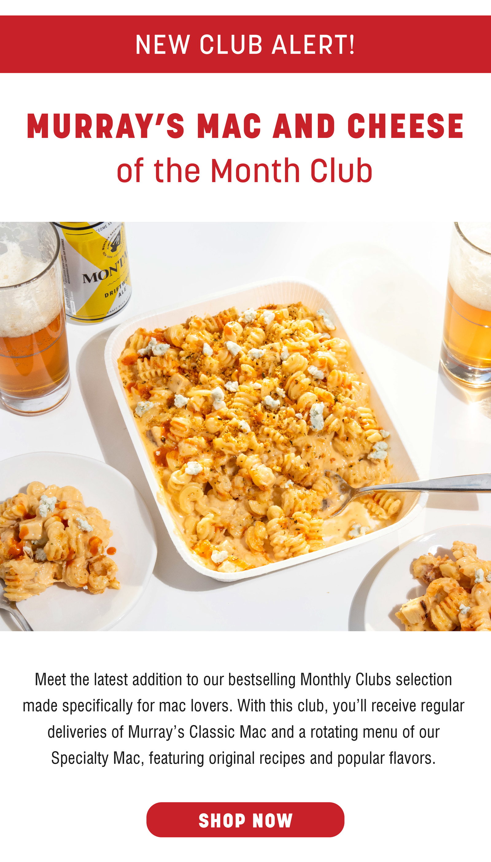 Murray's Cheese: NEW! Murrays Mac and Cheese of the Month | Milled