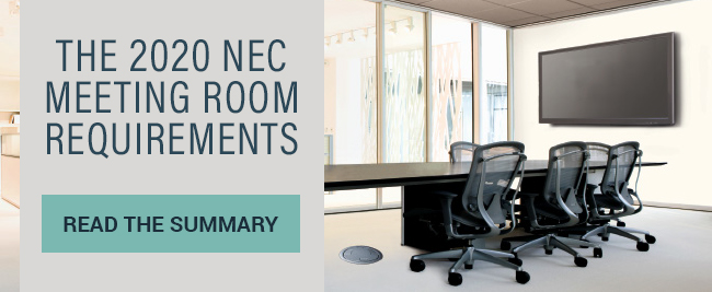 nec requirements for dining room