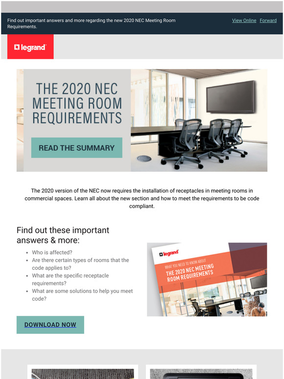 legrand-2020-nec-update-new-meeting-room-requirements-milled