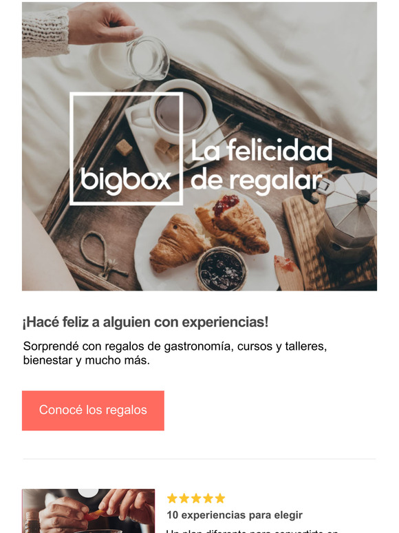 -Sorprend con los mejores regalos en un click