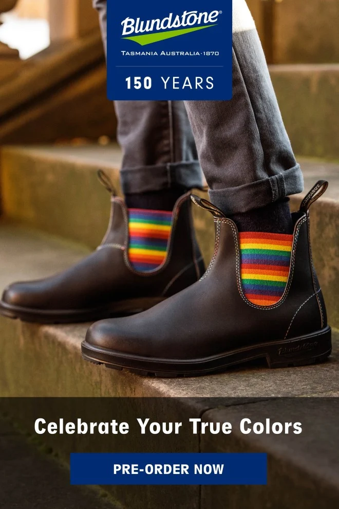 Blundstone Australia Pre Order Your Blundstone Rainbow Boots Now