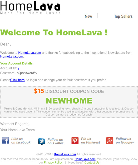 Welcome to Homelava.com-Top Deals Online!