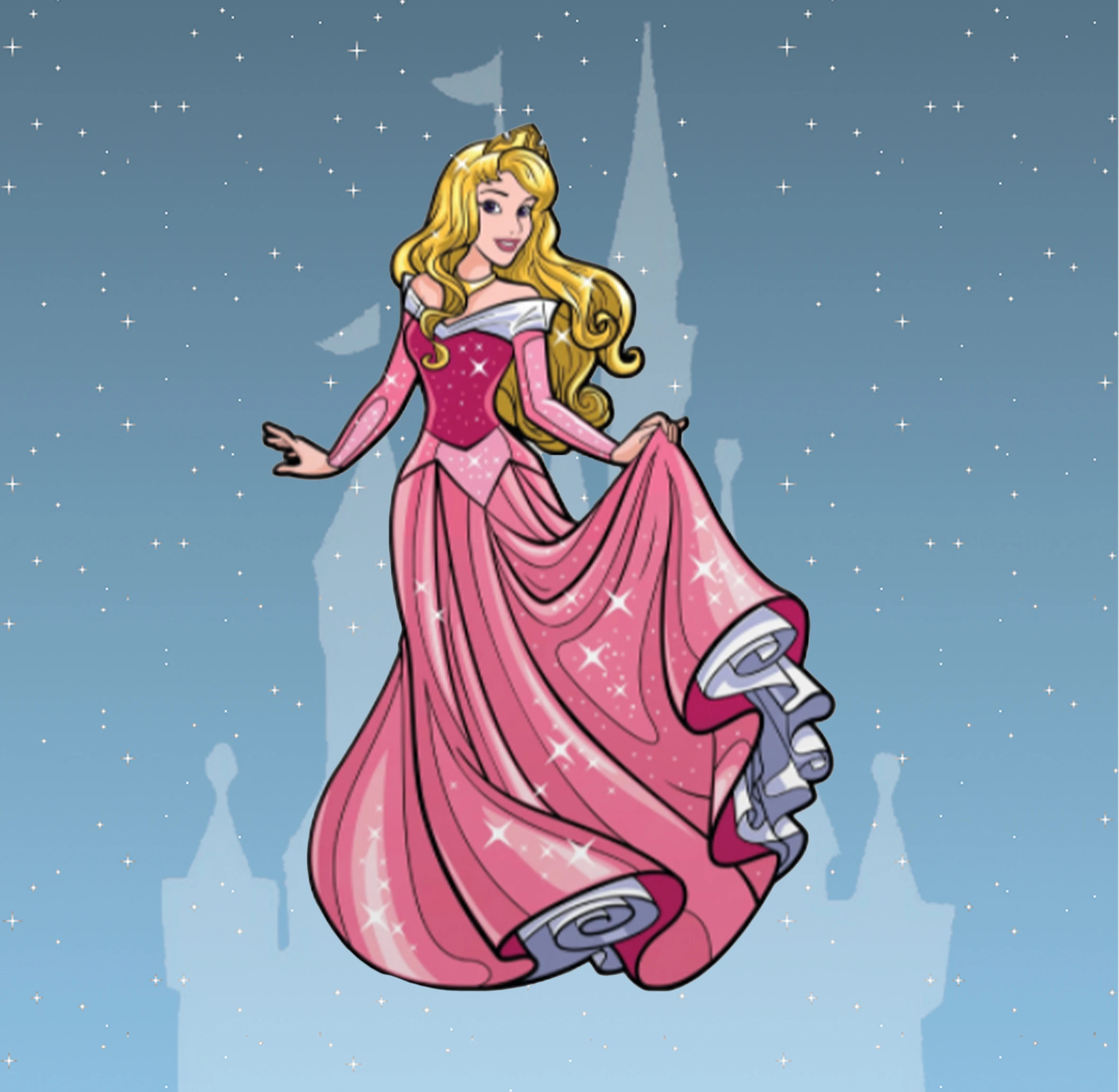 FiGPiN DiSNEY PRiNCESS AURORA #686