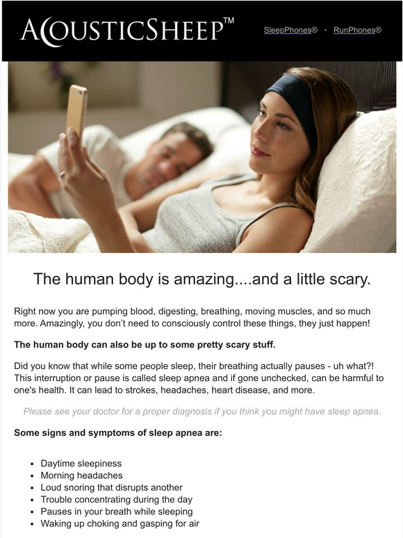 Sleep Apnea: It Takes Your Breath Away