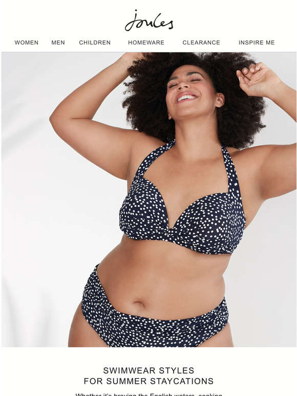 joules Swimwear for every summer staycation Milled