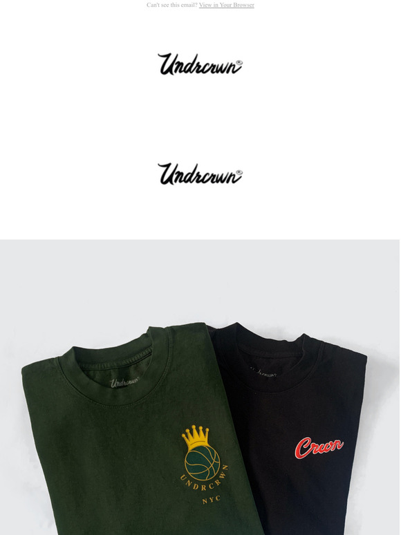New Tees Now Available