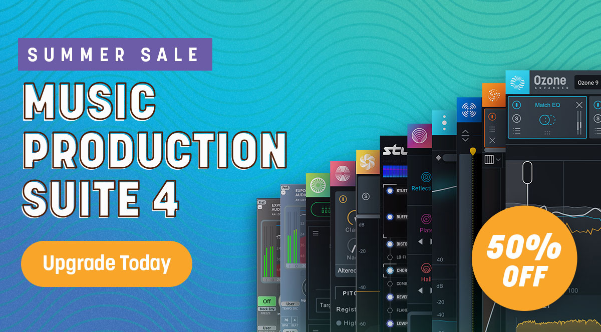 izotope music production suite izotope music production suite
