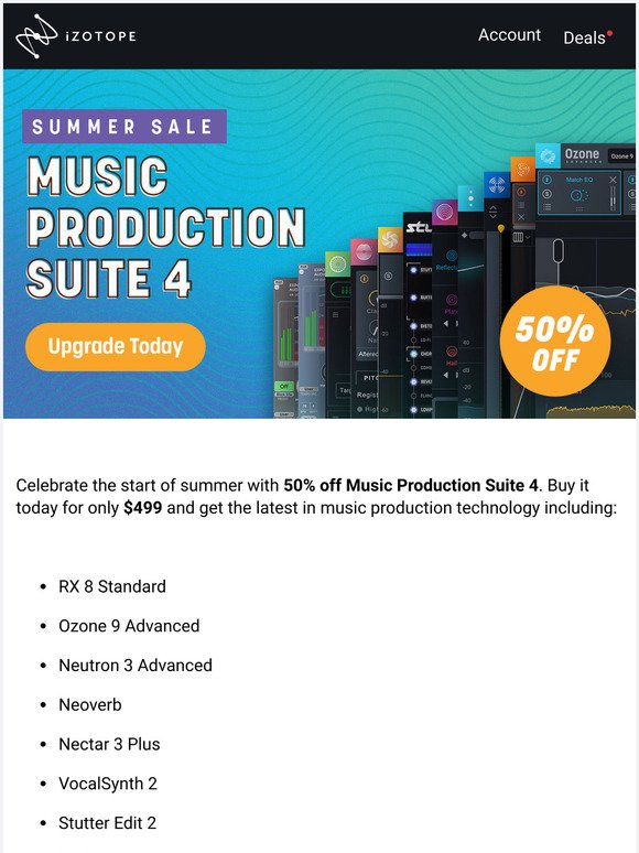 izotope music production suite