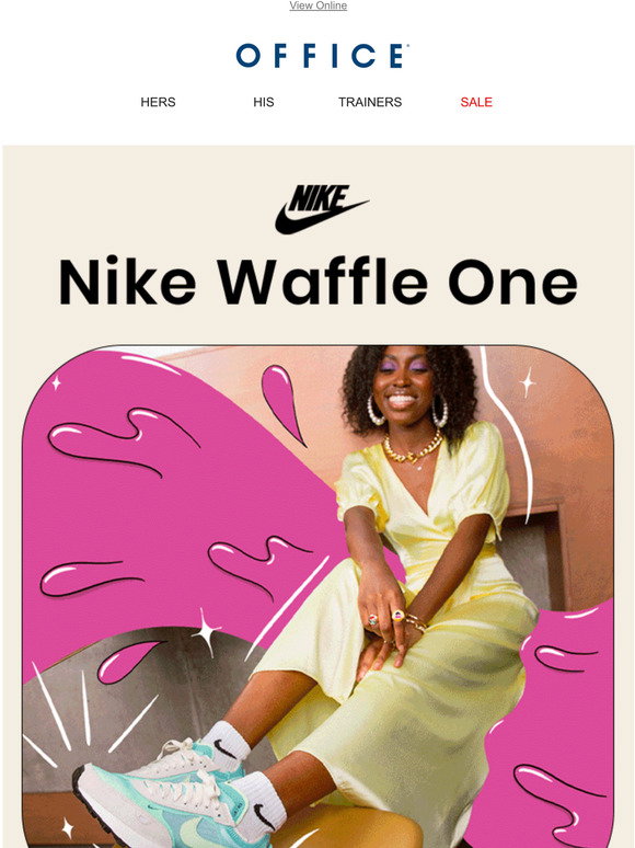 office.co.uk: Nike Waffle One | Milled