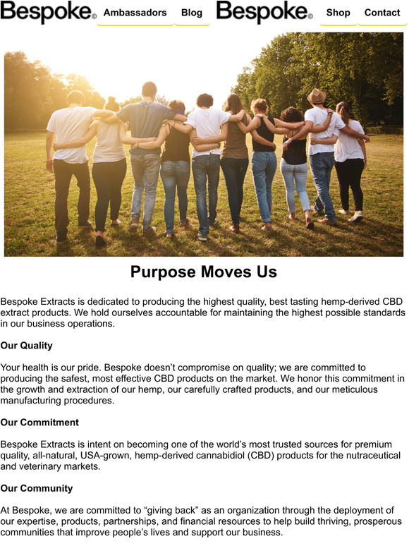 Purpose Moves Us