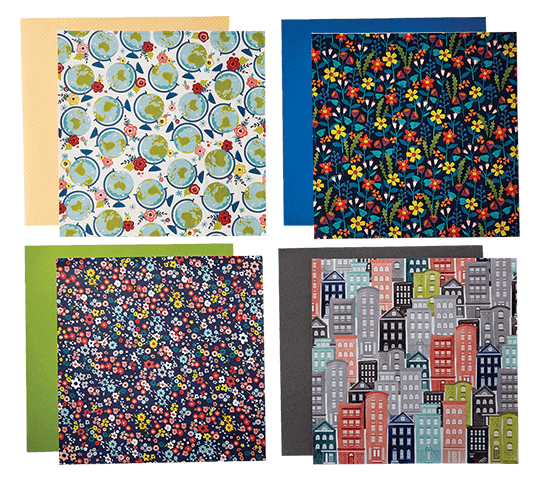 Print and Cardstock Open Stock Paper.