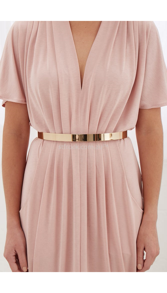 Molten Belt in Gold