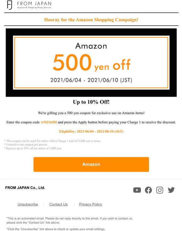 adidas us coupon code japan