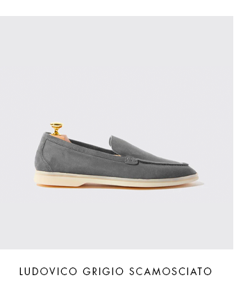 Ludovico Grigio Scamosciato